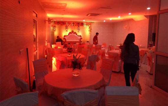 Banquet - Hotel Kasotr International