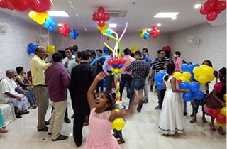 Birthday Party Celebrations